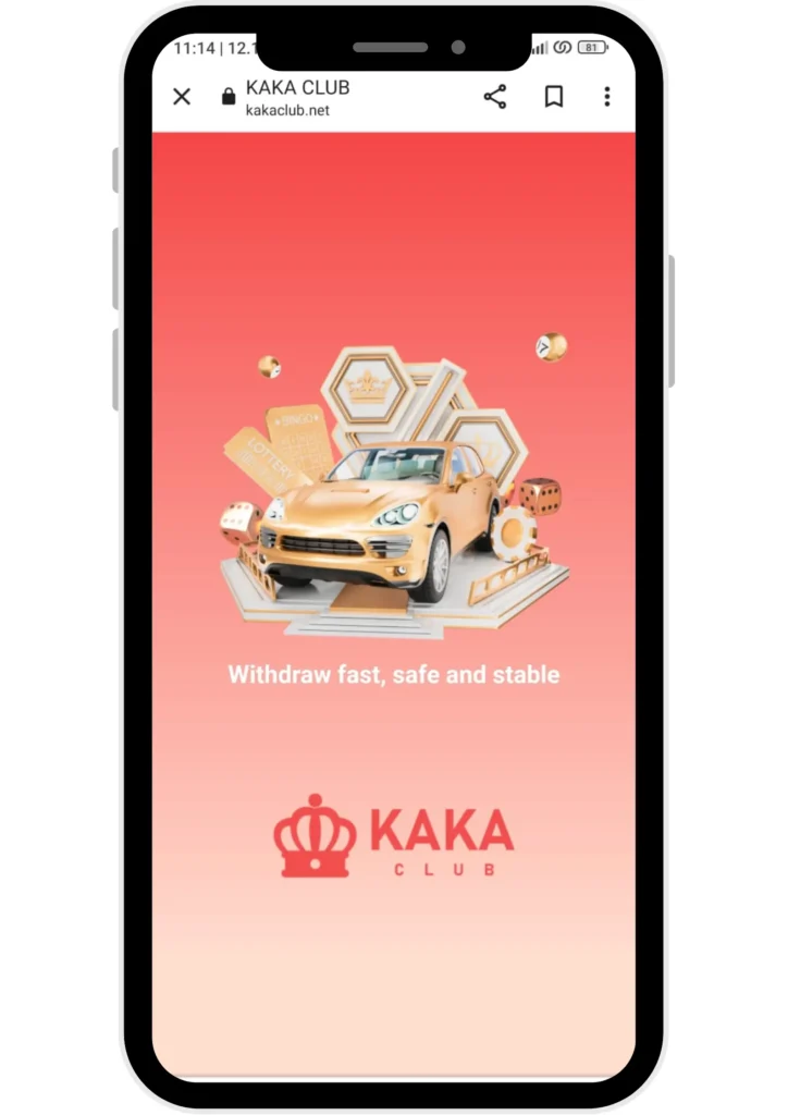 kaka club games mobile image