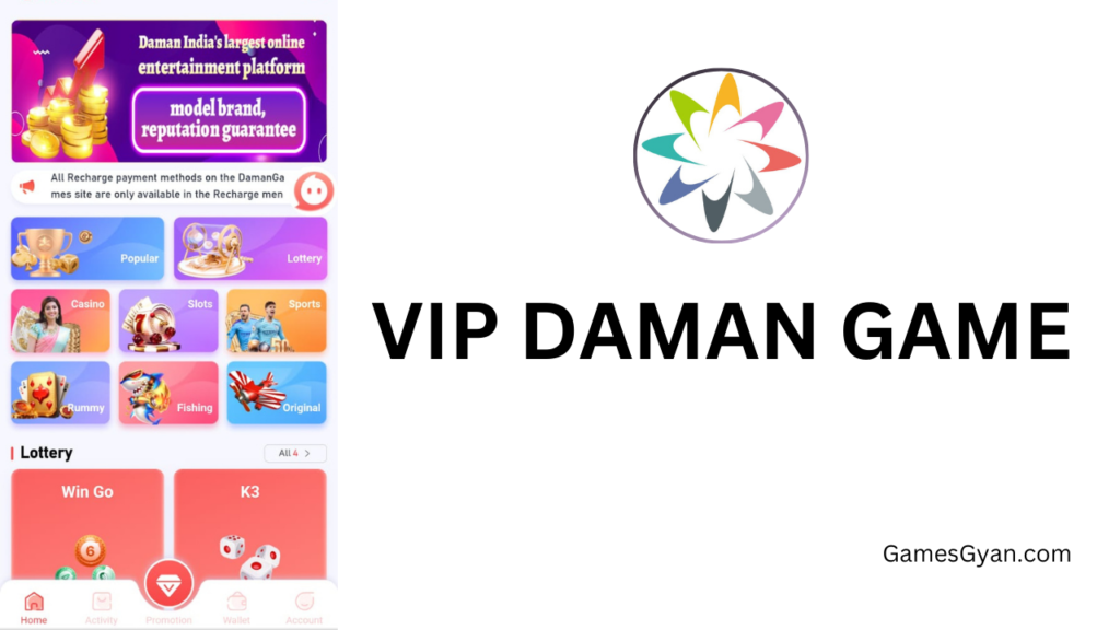 Daman Games