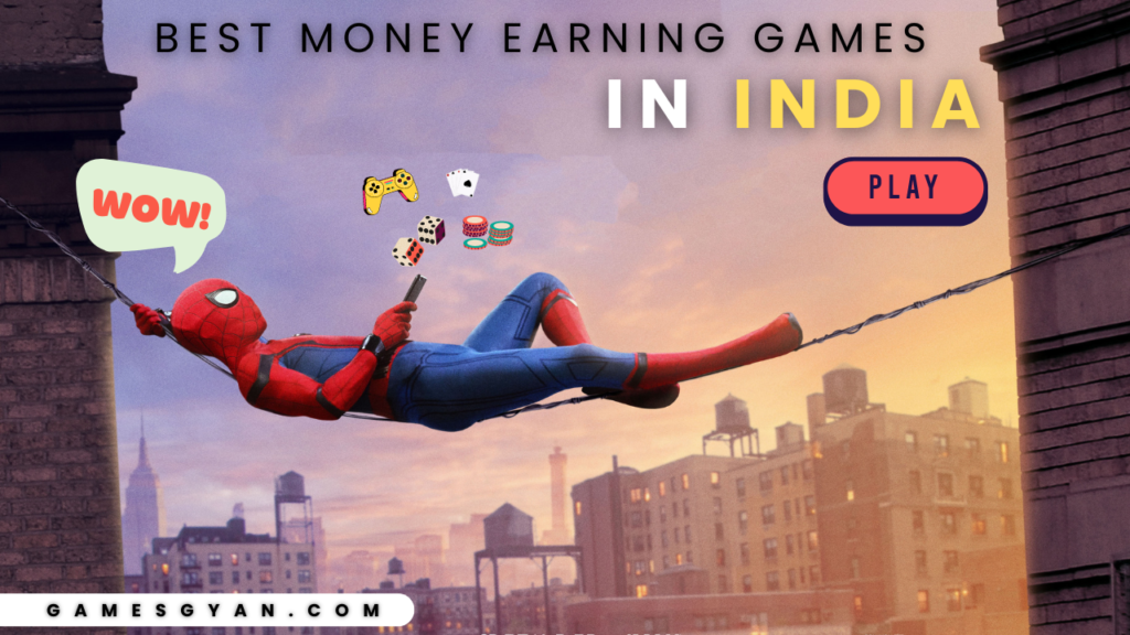 Best Real Money Games in India (Featured Image)