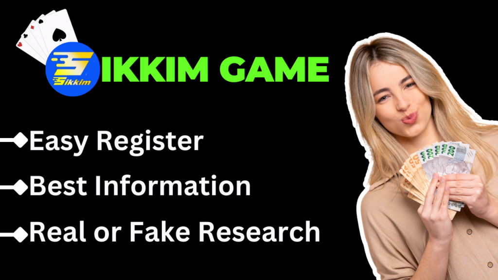 Sikkim Game Registration and Login Instructions (Image)