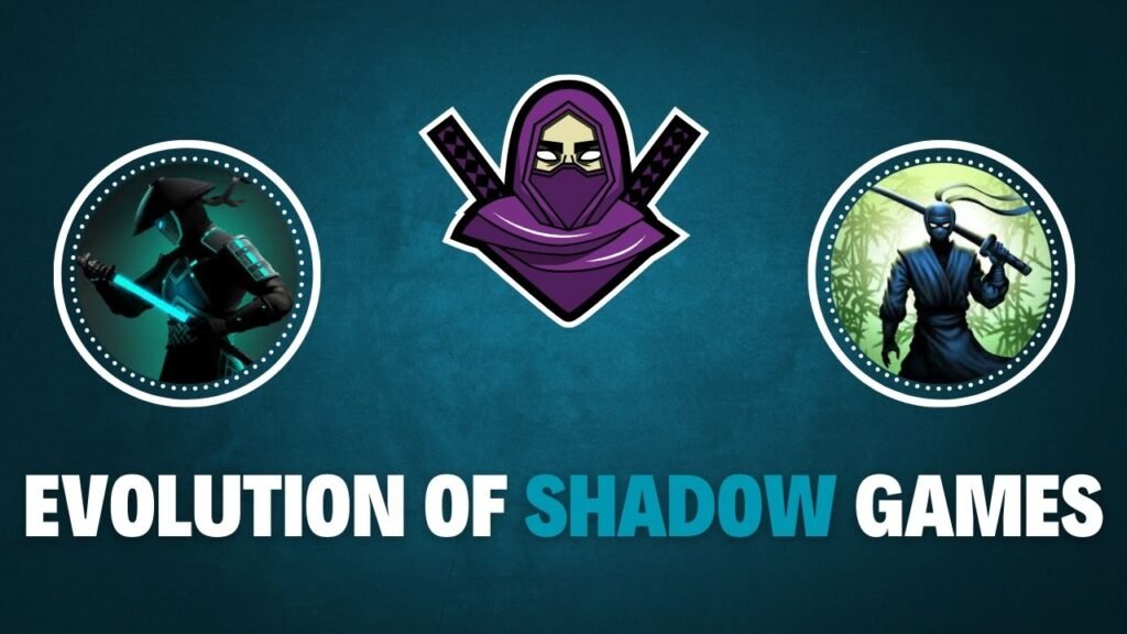 The Evolution of Shadow Games