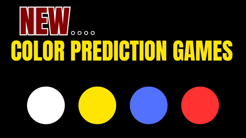 New Color Prediction Game Apk Image