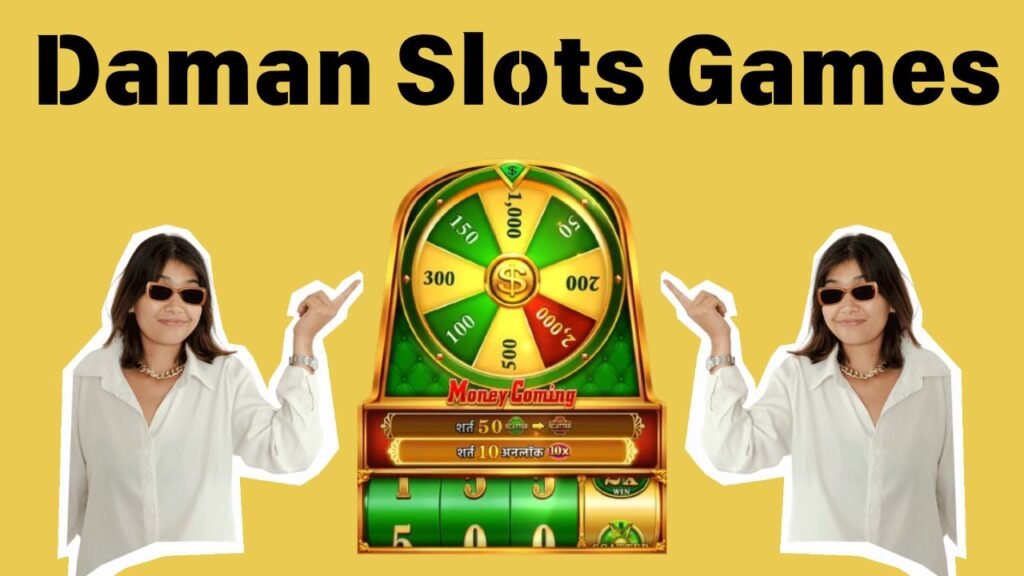 Daman Slots Game Image for Featured Image