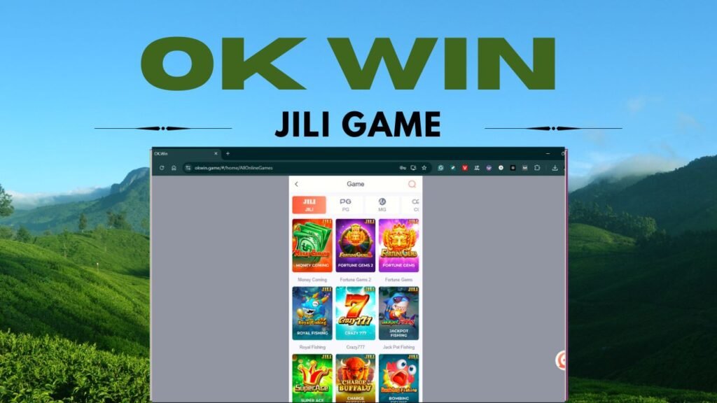 OK Win JILI Game Image