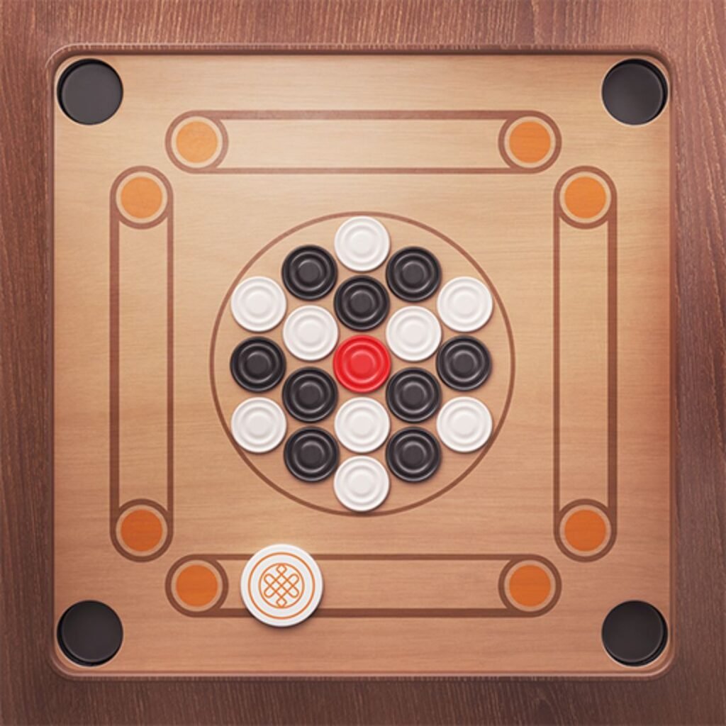 Carrom Board Game Online Image by -  Apk Mirror