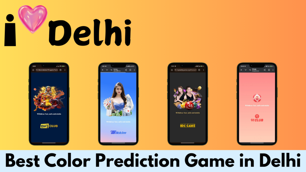 Color Prediction Game for Delhi