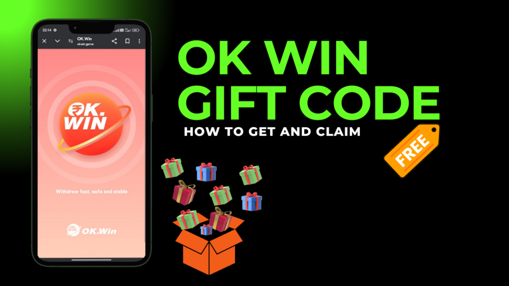 OK Win Gift Code